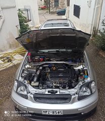 Honda Civic 1998 VTI 160 HP A/C γνησιο-ηλιοροφη