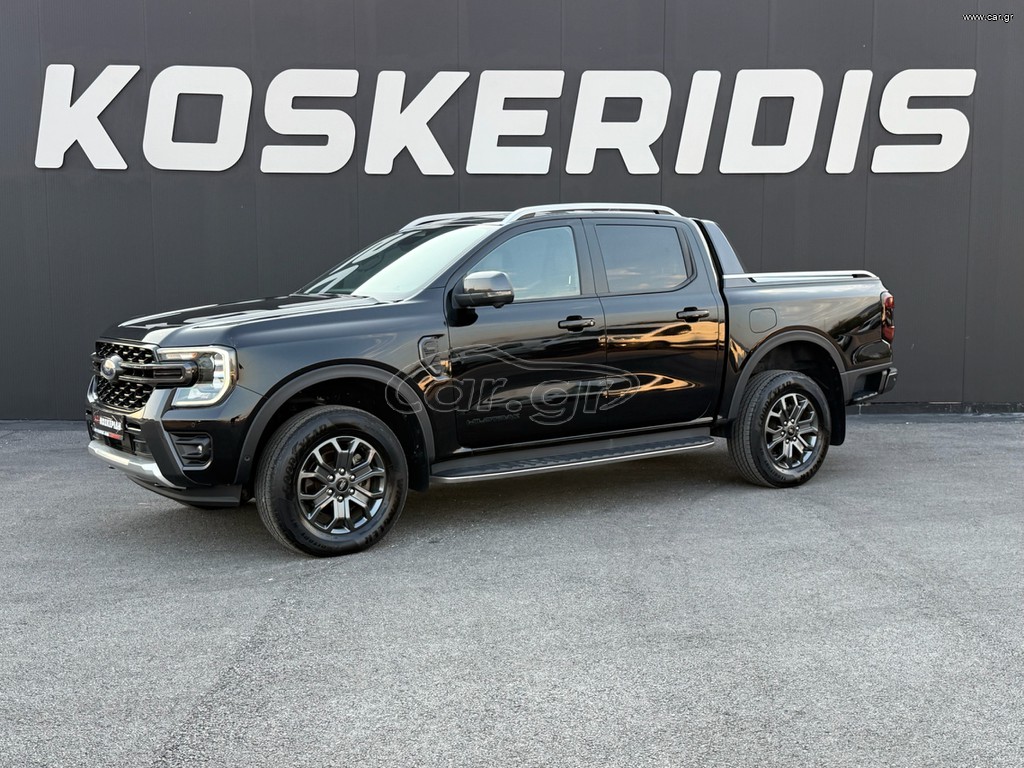 Pickup - Αγροτικό Ford 2023 RANGER WILDTRAK BITURBO 4WD - FULL EXTRA