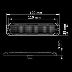 Πλαϊνό Φως Σήμανσης Dark Knight SM6-thumb-8