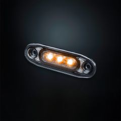 Πλευρικός φανός Dark Knight ultra slim 3 LED