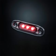 Πίσω Φως Θέσης Dark Knight Ultra Slim Με Καλώδιο 5m