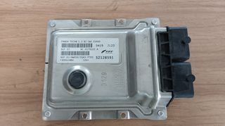 ΕΓΚΕΦΑΛΟΣ ΚΙΝΗΤΗΡΑ FIAT MARELLI 9GF.DJ 52128591 ΞΕΚΛΕΙΔΩΜΑ IMMOBILIZER Ή IMO OF