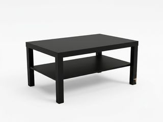 Τραπεζάκι σαλονιού IKEA LACK, μαύρο – Γλυφάδα