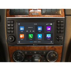 Dynavin D9 Series Οθόνη Mercedes CLK W209 2005-2009