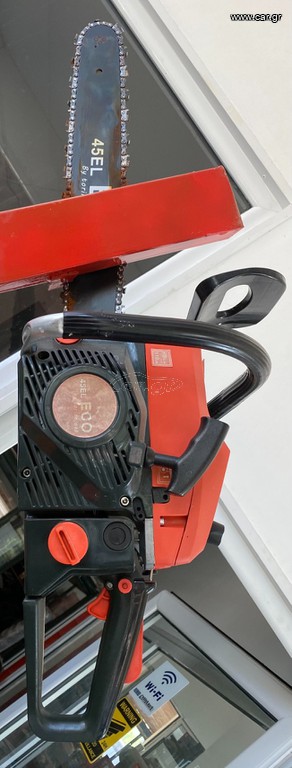 ECO 45EL Αλυσοπρίονο Βενζίνης 2.7hp 5.8kg με Λάμα 45cm