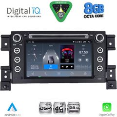 DIGITAL IQ BLM 554_CPA (7" DECK) MULTIMEDIA OEM for SUZUKI GRAND VITARA mod. 2005-2015 | Pancarshop