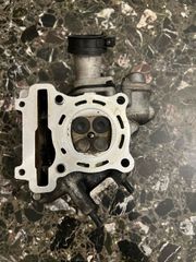 ΚΕΦΑΛΗ ΓΕΜΑΤΗ ΓΝΗΣΙΑ YAMAHA CRYPTON X