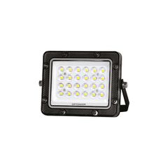 Προβολέας Led Μαύρος με LUMILEDS Chip 20W 90° IP65 Ψυχρό Λευκό