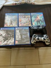 ps 4 pro με 15 παιχνίδια