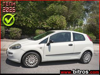 Κλούβα Fiat 2012 PUNTO  VAN 1.3 MJT 75HP Euro5  SX