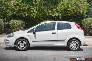 Κλούβα Fiat 2012 PUNTO  VAN 1.3 MJT 75HP Euro5  SX-thumb-4