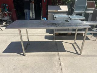 Τραπέζι inox (Α4526)