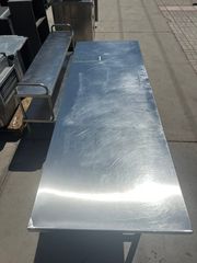 Τραπέζι inox (Α4526)-thumb-4