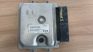 ΕΓΚΕΦΑΛΟΣ ΚΙΝΗΤΗΡΑ FIAT DIEZEL 9DF.D3 52092129 ΞΕΚΛΕΙΔΩΜΑ IMMOBILIZER Ή IMMO OF