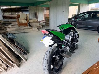 Kawasaki Z 750 2011