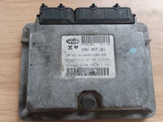 ΕΓΚΕΦΑΛΟΣ ΚΙΝΗΤΗΡΑ FIAT MARELLI IAW 4EF.B1 46799769 ΞΕΚΛΕΙΔΩΜΑ IMMOBILIZER Ή IMMO OF