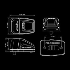 Φως Οροφής IZE LED Duo Function με Φως Θέσης & Στρόμπο-thumb-16