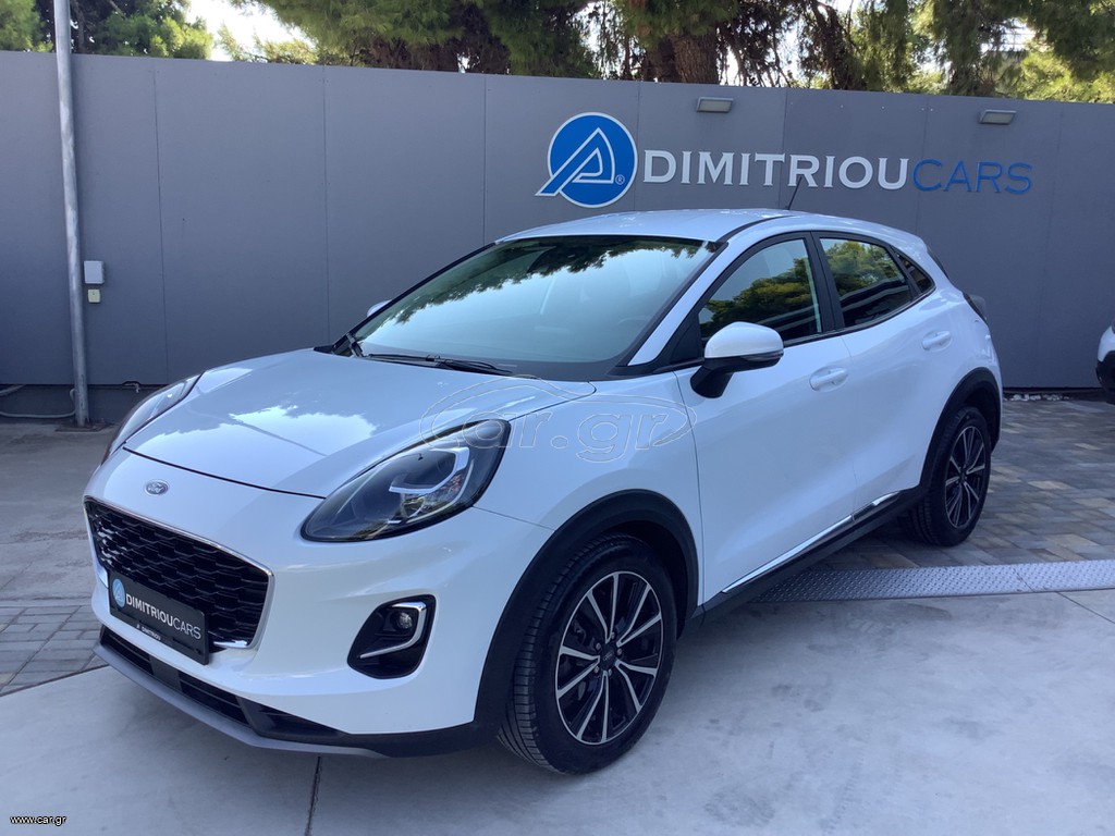 Ford Puma 2022 Ελληνικής αντιπροσωπείας