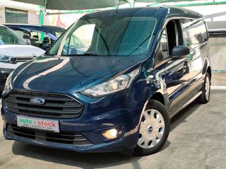 Κλούβα Ford 2020 TRANSIT-CONNECT-ΤΡΙΘΕΣΙΟ-ΜΑΧΙ-120 hp-CAMERA-PARK-EURO 6D !!