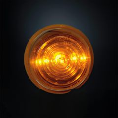 Πλευρικό Φως Θέσης Viking Στρογγυλό 5 LED με Πορτοκαλί Φακό | Καλώδιο 0.5m