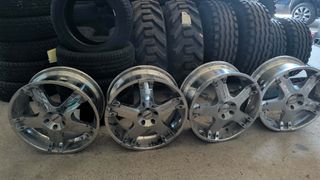 (((NOUSIS TYRES)))ΜΕΤΑΧΕΙΡΙΣΜΕΝΕΣ ΖΑΝΤΕΣ 20ΑΡΕΣ 5Χ120 8,5Χ20 ΕΤ38 Η ΤΕΤΡΑΔΑ