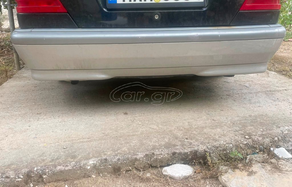 Προφυλακτήρας w202 facelift