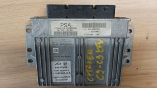 ΕΓΚΕΦΑΛΟΣ ΚΙΝΗΤΗΡA PEUGEOT CITROEN BENZINH SAGEM S2000 9657018580 /ΞΕΚΛΕΙΔΩΜΑ IMMOBILIZER Ή IMMO OF