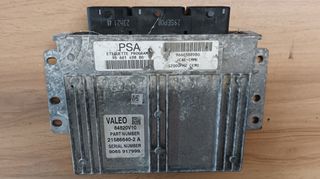 ΕΓΚΕΦΑΛΟΣ ΚΙΝΗΤΗΡA PEUGEOT CITROEN BENZINH SAGEM S2000 9666149880 /ΞΕΚΛΕΙΔΩΜΑ IMMOBILIZER Ή IMMO OF