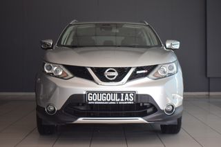 Nissan Qashqai 2017 N-Connecta Plus Xenon Navi Οθονη Camera° LM18'-thumb-2