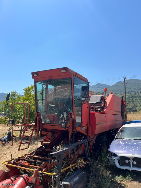 Ντοματομηχανή 2003 Pomac cosmos