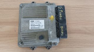 ΕΓΚΕΦΑΛΟΣ ΚΙΝΗΤΗΡΑ FIAT DIESEL MUD 6F3 51784562 ΞΕΚΛΕΙΔΩΜΑ IMMOBILIZER Ή IMMO OF