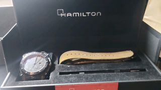 Προς πώληση ρολόι Hamilton Khaki Navy BeLOWZERO 46mm Automatic-thumb-5