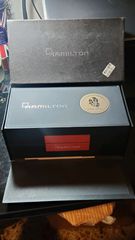 Προς πώληση ρολόι Hamilton Khaki Navy BeLOWZERO 46mm Automatic-thumb-6