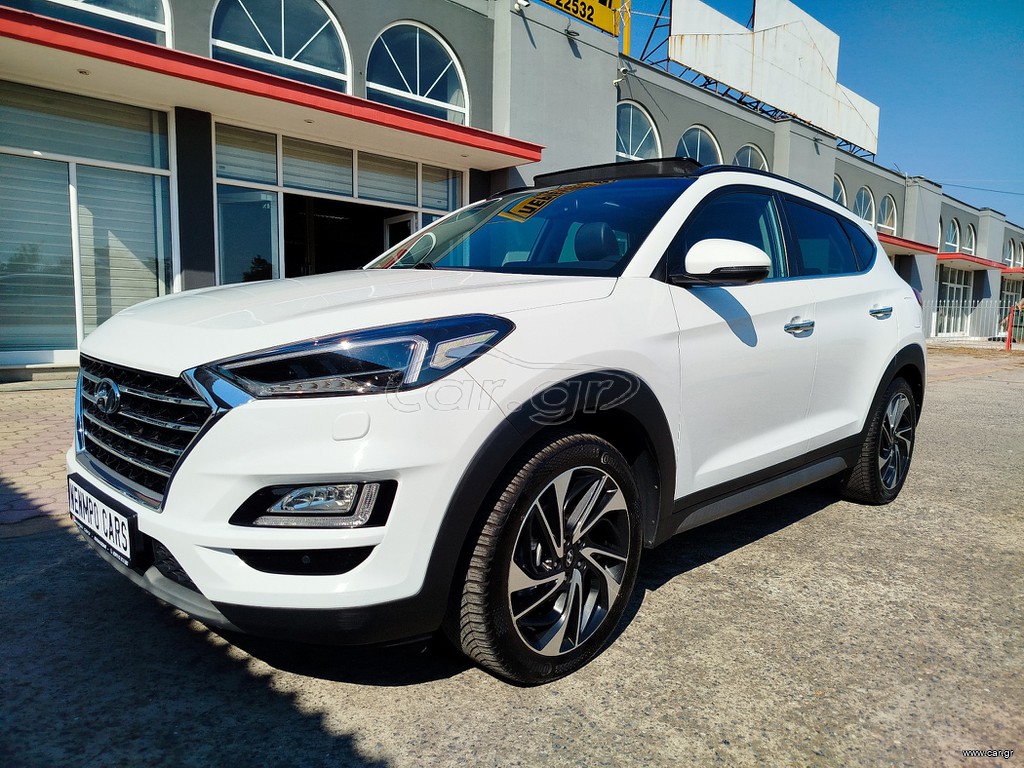 Hyundai Tucson 2019 1.6crdi EXECUTIVE DCT-7 136HP PANORAMA 19'' FACELIFT