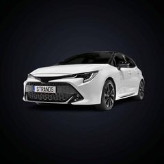 Έτοιμη λύση με Dark Knight Nuuk 20" για Toyota Corolla 2019 -