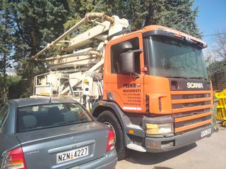 Αντλίες Σκυροδέματος Scania 1998 MECBO