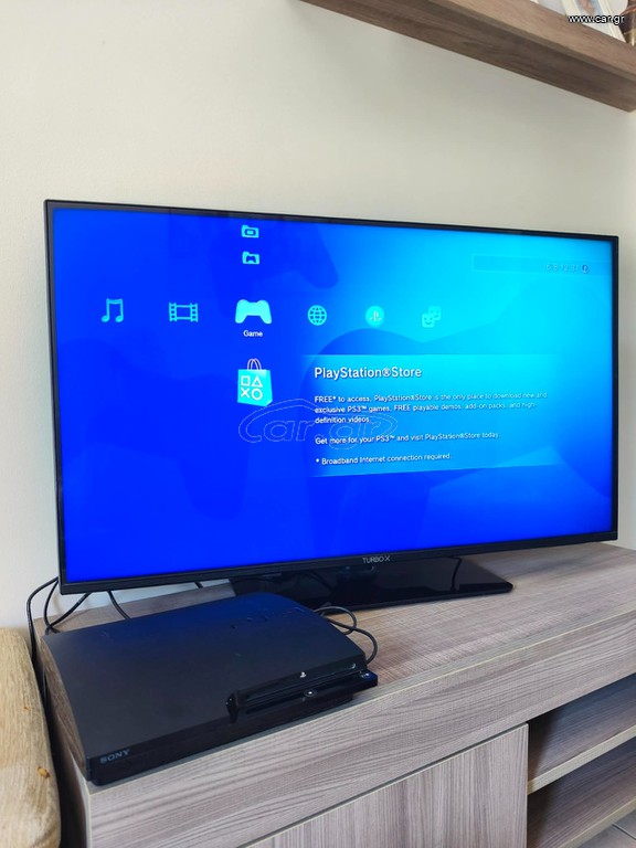 PS3 Slim Refurbished 180GB