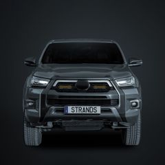 Έτοιμη λύση με Suberia XPA DR 8" για Toyota Hilux Invincible 2021 -