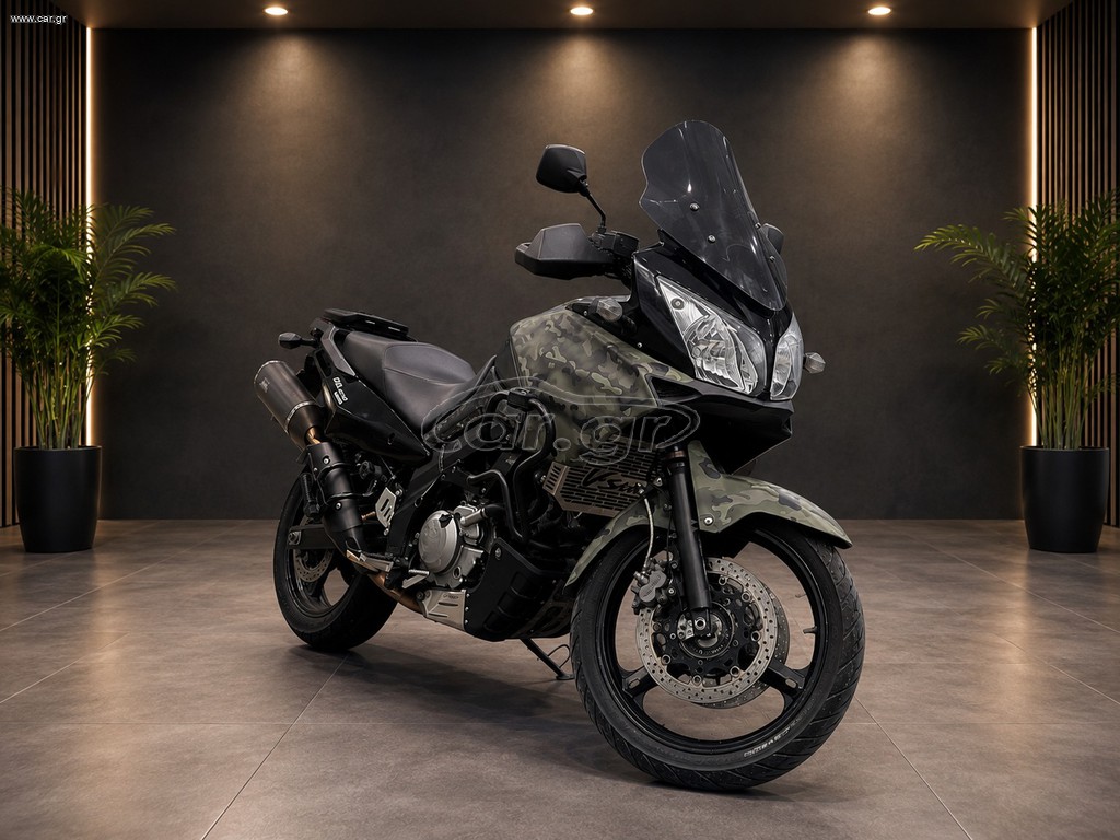 Suzuki V-Strom 650 2008 V-STROM 650 DL
