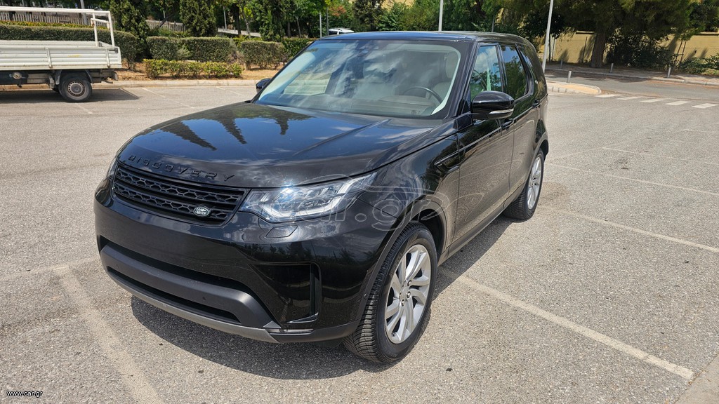 Land Rover Discovery 2019 5  2.0 TD SD4HSE/ΗΛΕΚΤΡΟΝ ΚΑΝΤΡΑΝ/7 ΘΕΣΕΙΣ/ΤΡΙΤΕΚΝΟ