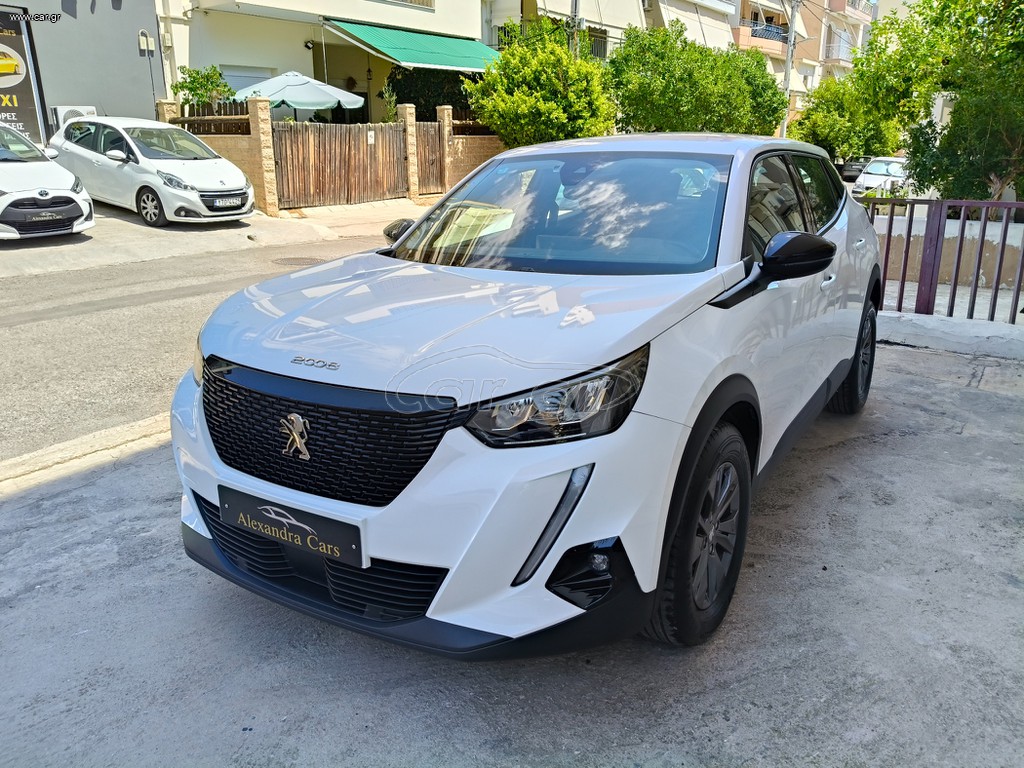 Peugeot 2008 2022 1.500cc 110hp ACTIVE PLUS ΚΑΜΕΡΑ ΕΛΛΗΝΙΚΗΣ ΑΝΤΙΠΡΟΣΩΠΕΙΑΣ