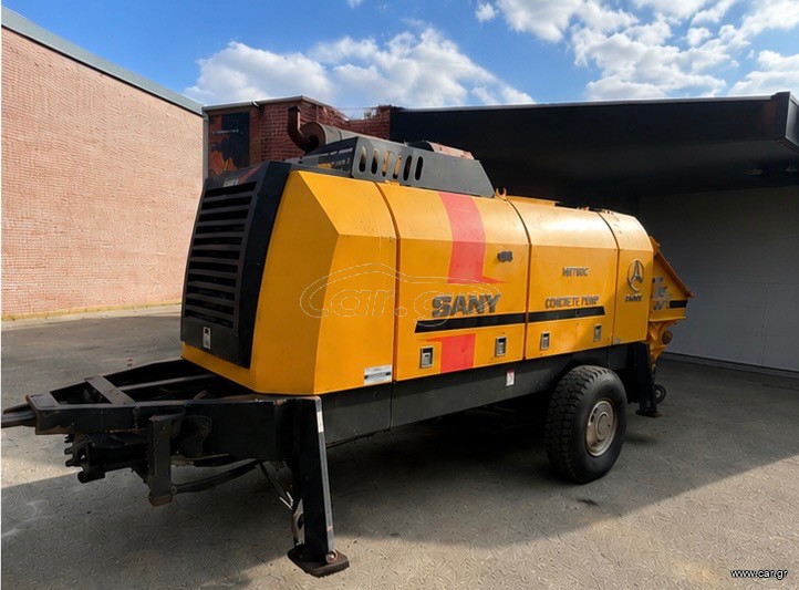 Αντλίες Σκυροδέματος Sany 2008 SANY HBT60C