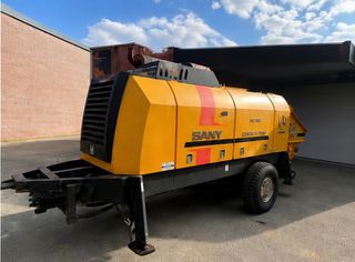 Αντλίες Σκυροδέματος Sany 2008 SANY HBT60C