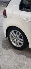Πωλουνται ζαντες vw golf 5x112 6,5x16 ET50 μαζι με ελαστικα 205/55r16 kleber 4season