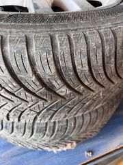 Πωλουνται ζαντες vw golf 5x112 6,5x16 ET50 μαζι με ελαστικα 205/55r16 kleber 4season-thumb-4