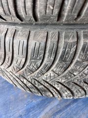 Πωλουνται ζαντες vw golf 5x112 6,5x16 ET50 μαζι με ελαστικα 205/55r16 kleber 4season-thumb-5