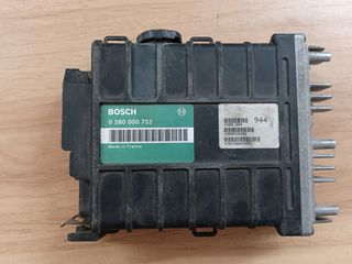 ΕΓΚΕΦΑΛΟΣ ΚΙΝΗΤΗΡA PEUGEOT CITROEN BENZINH BOSCH 02800000752 /ΞΕΚΛΕΙΔΩΜΑ IMMOBILIZER Ή IMMO OF