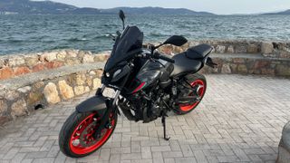 Yamaha MT-07 2021