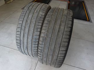 2τμχ 245/45/20 Michelin Pilot Sport4 SUV DOT0923-thumb-1