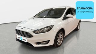 Ford Focus 2017 1.0 EcoBoost Titanium | ΕΩΣ 5 ΕΤΗ ΕΓΓΥΗΣΗ